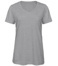 B&C V Triblend /women HeatherLightGrey