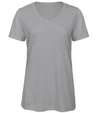B&C V Triblend /women HeatherLightGrey