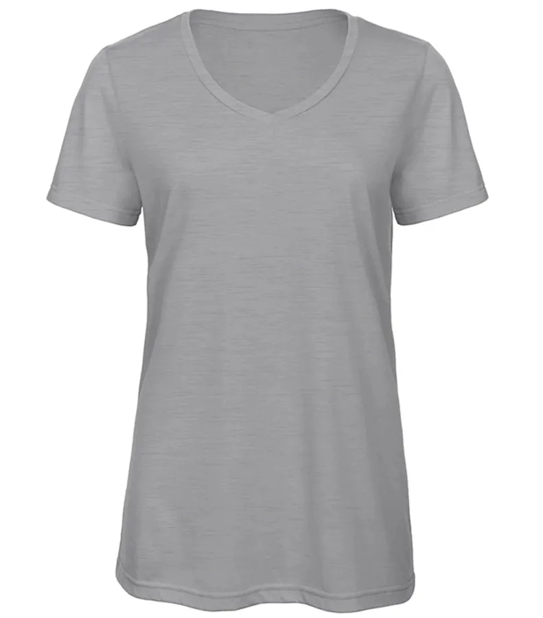 B&C V Triblend /women HeatherLightGrey