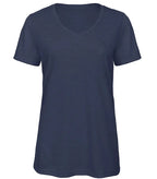 B&C V Triblend /women HeatherNavy