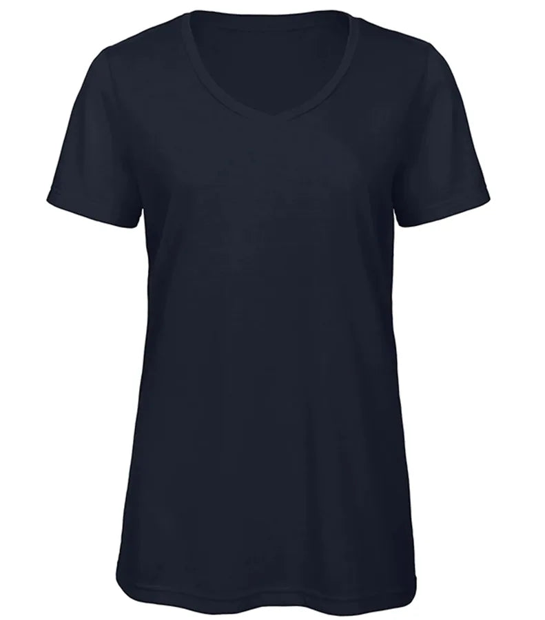 B&C V Triblend /women Navy