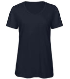 B&C V Triblend /women Navy