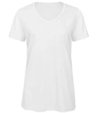B&C V Triblend /women White