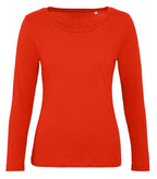 B&C Inspire LSL T /women FireRed