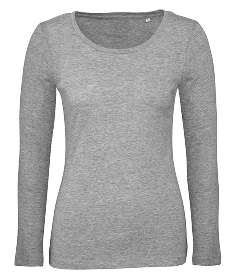 B&C Inspire LSL T /women SportGrey