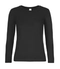 B&C #E190 LSL /women Black