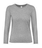 B&C #E190 LSL /women SportGrey