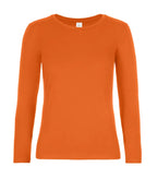 B&C #E190 LSL /women UrbanOrange
