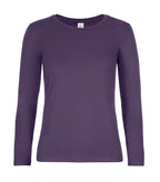 B&C #E190 LSL /women UrbanPurple