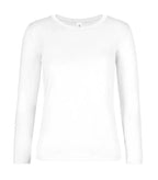 B&C #E190 LSL /women White