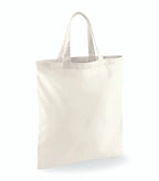 Bag for Life - Short Handles Natural