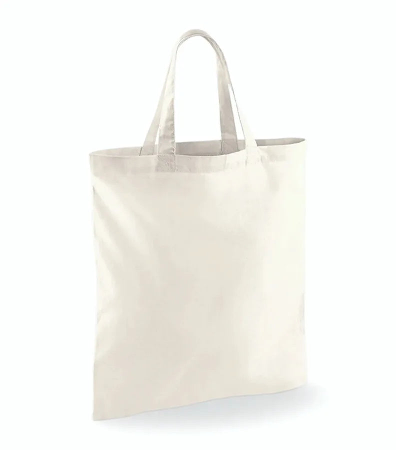 Bag for Life - Short Handles Natural