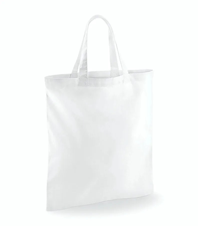 Bag for Life - Short Handles White