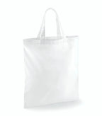 Bag for Life - Short Handles White
