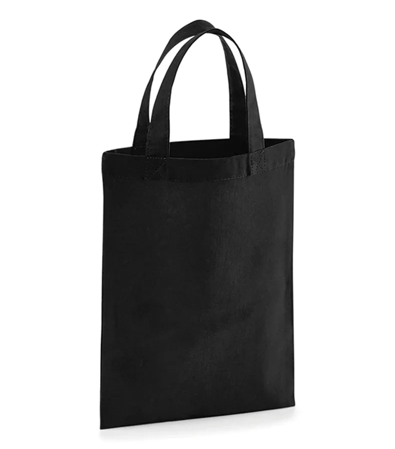 Cotton Party Bag for Life Black