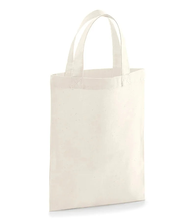 Cotton Party Bag for Life Natural
