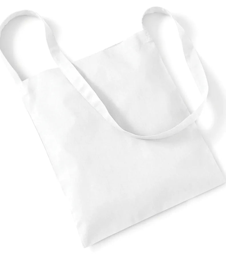 Sling Bag for Life White
