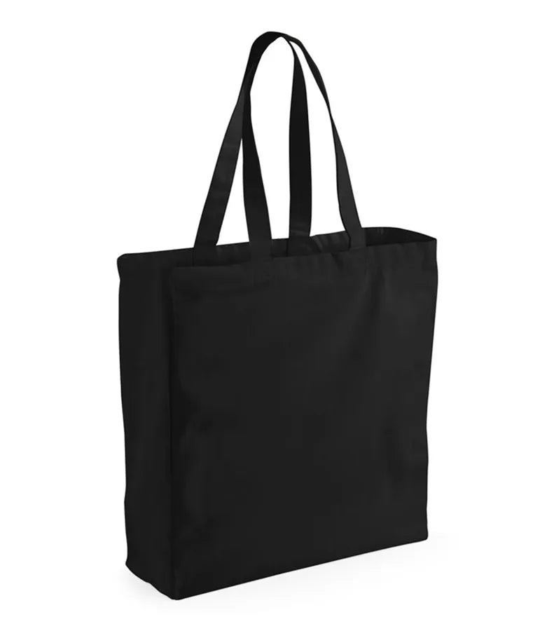 Canvas Classic Shopper Black