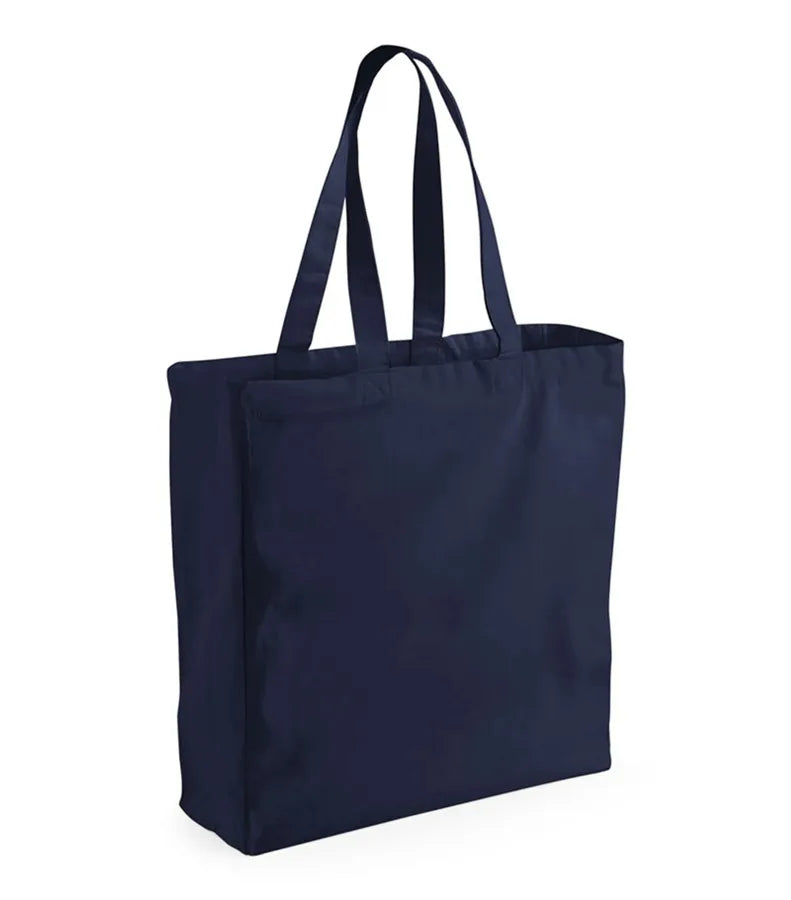 Canvas Classic Shopper FrenchNavy