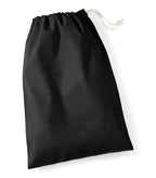 Cotton Stuff Bag Black