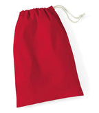 Cotton Stuff Bag ClassicRed
