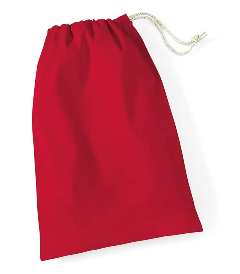 Cotton Stuff Bag ClassicRed