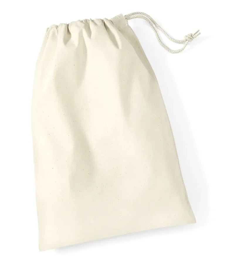 Cotton Stuff Bag Natural