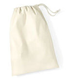 Cotton Stuff Bag Natural