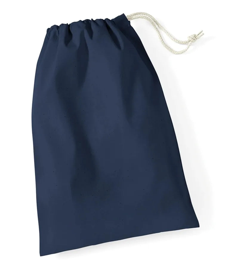Cotton Stuff Bag Navy