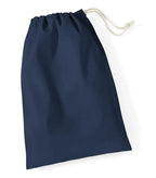 Cotton Stuff Bag Navy