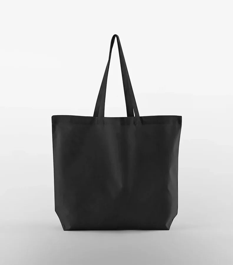 Organic Cotton InCo. Maxi Bag for Life Black