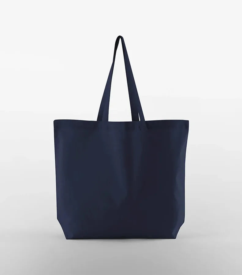 Organic Cotton InCo. Maxi Bag for Life FrenchNavy
