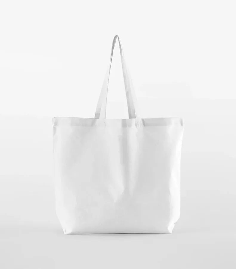 Organic Cotton InCo. Maxi Bag for Life White
