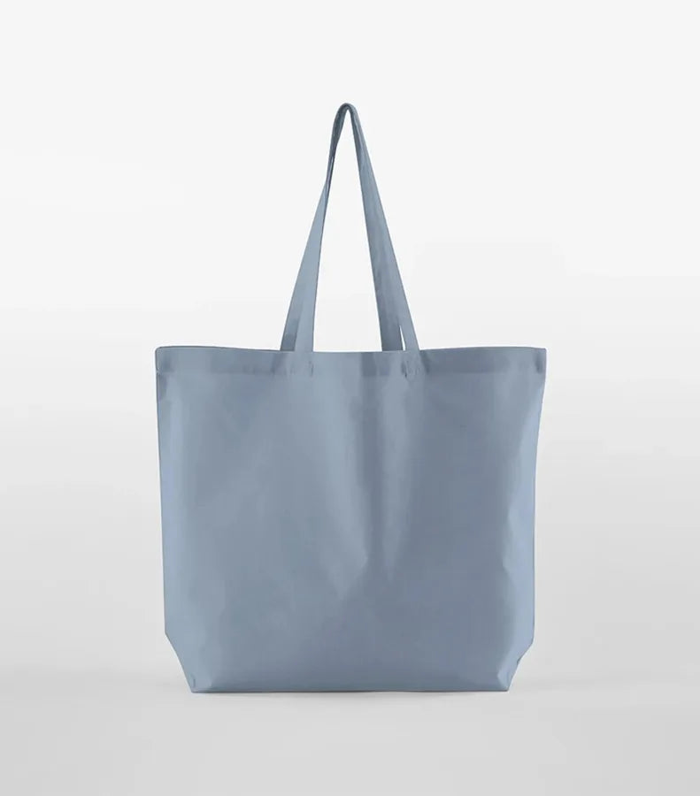 Organic Cotton InCo. Maxi Bag for Life DustyBlue