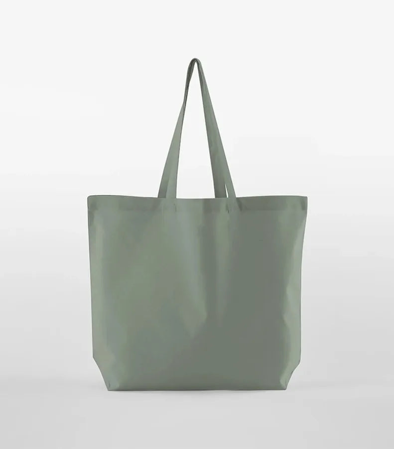 Organic Cotton InCo. Maxi Bag for Life DustyGreen