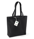 Organic Cotton Shopper Black