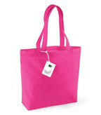 Organic Cotton Shopper Fuchsia