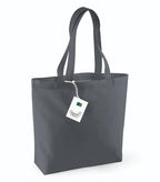 Organic Cotton Shopper GraphiteGrey