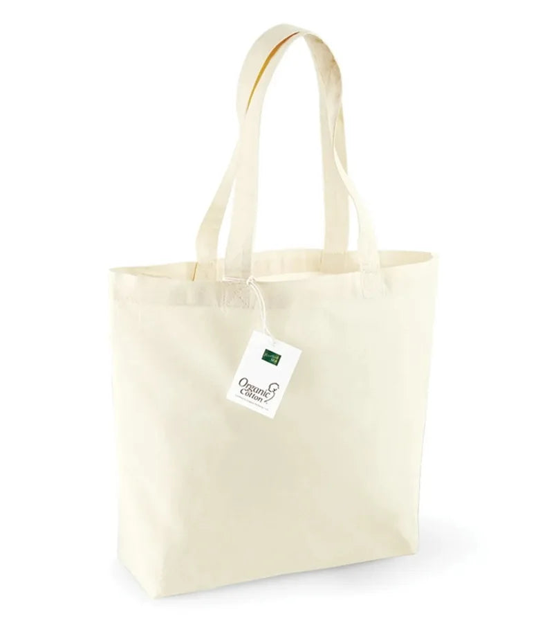 Organic Cotton Shopper Natural
