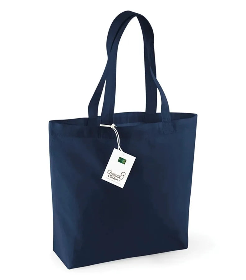 Organic Cotton Shopper Navy