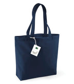 Organic Cotton Shopper Navy