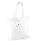 Organic Cotton Shopper White