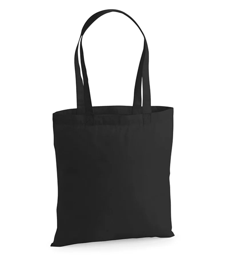 Premium Cotton Tote Black