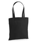 Premium Cotton Tote Black