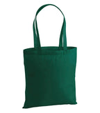 Premium Cotton Tote BottleGreen