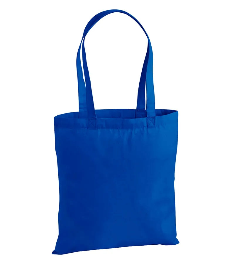 Premium Cotton Tote BrightRoyal