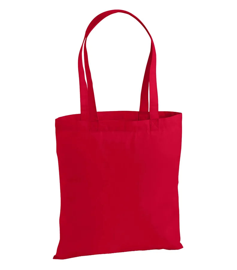 Premium Cotton Tote ClassicRed