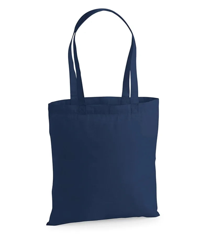 Premium Cotton Tote FrenchNavy