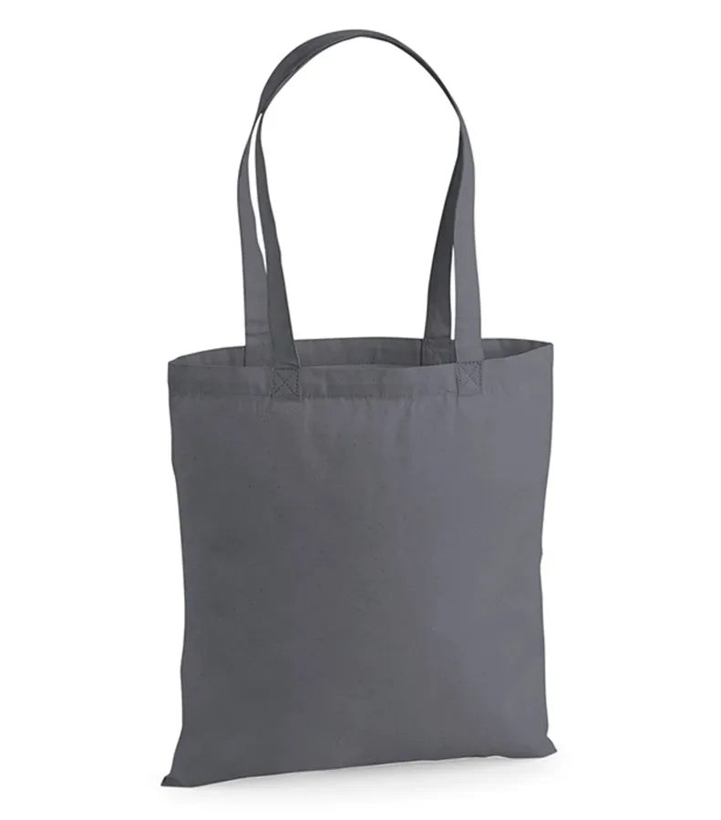 Premium Cotton Tote GraphiteGrey