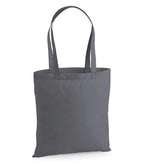 Premium Cotton Tote GraphiteGrey